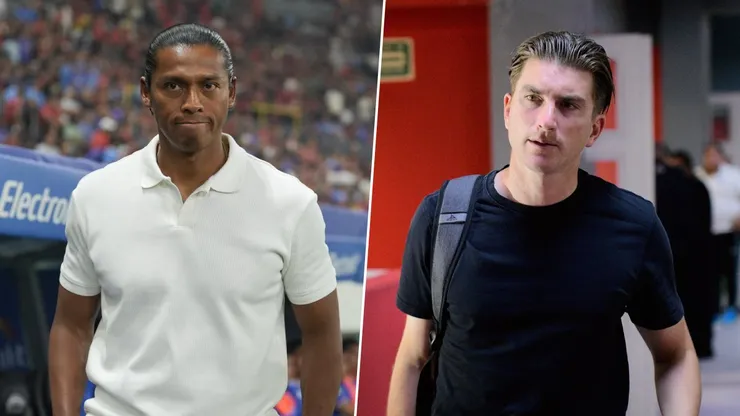 Joel Huiqui y Martín Varini buscan imponer condiciones desde el planteo táctico de Cruz Azul y Necaxa.