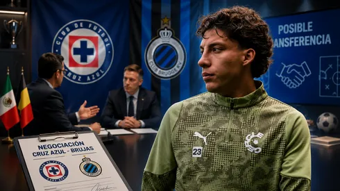 Cruz Azul buscaría cerrar a Heriberto Jurado para traerlo desde Bélgica.