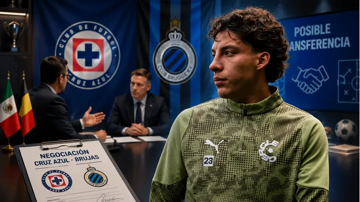 Cruz Azul buscaría cerrar a Heriberto Jurado para traerlo desde Bélgica.