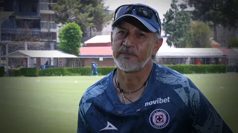 El Potro Gutiérrez habló de forma contundente en su primera entrevista como DT de Cruz Azul Femenil.