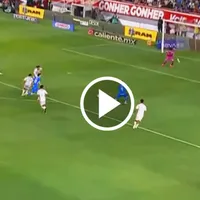 Ditta se "viste" de Ronaldo y Cruz Azul ya lo gana 0-3