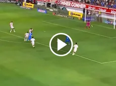 Ditta se "viste" de Ronaldo y Cruz Azul ya lo gana 0-3