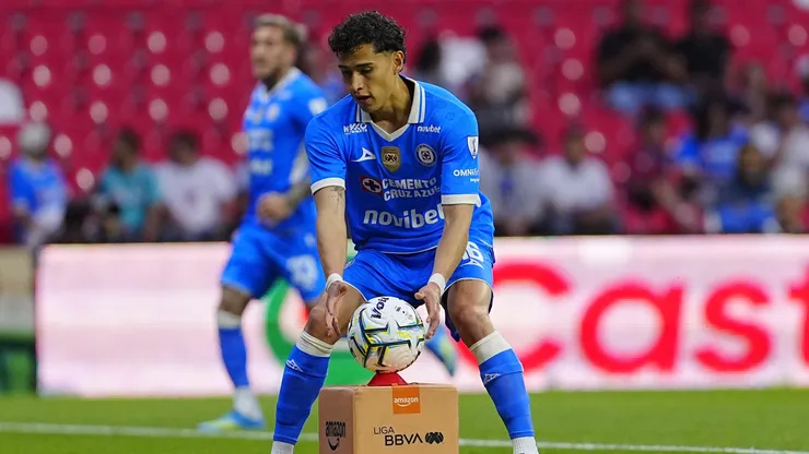 Jeremy Márquez se ha convertido en el máximo anotador de Cruz Azul en lo que va de Apertura 2026 de la Liga MX.
