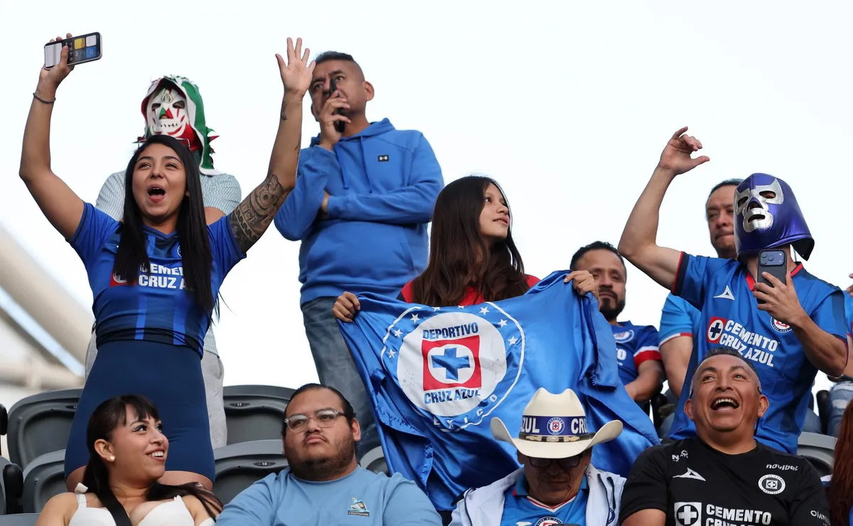 Afición de Cruz Azul señaló al principal artífice de la goleada ante Necaxa