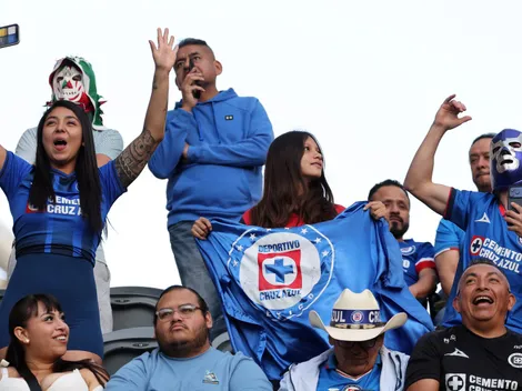 Afición de Cruz Azul señaló al principal artífice de la goleada ante Necaxa