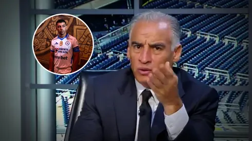Fabián Estay criticó duramente a Erik Lira por sus ausencias en Cruz Azul.