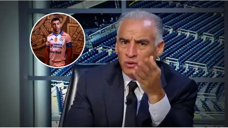 Fabián Estay criticó duramente a Erik Lira por sus ausencias en Cruz Azul.