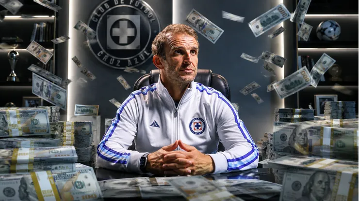 Cruz Azul recaudó una fortuna con ventas en la era Iván Alonso.