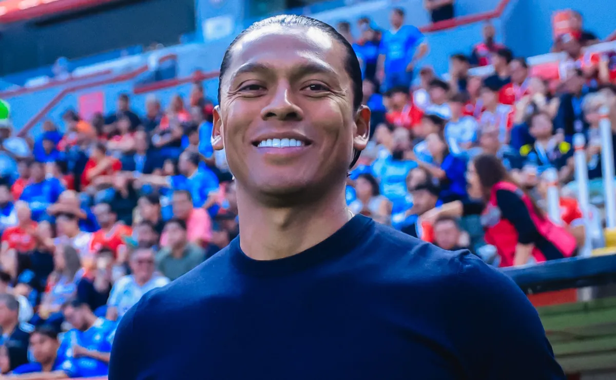 Joel Huiqui le agradeció a la afición de Cruz Azul por su total apoyo en Aguascalientes
