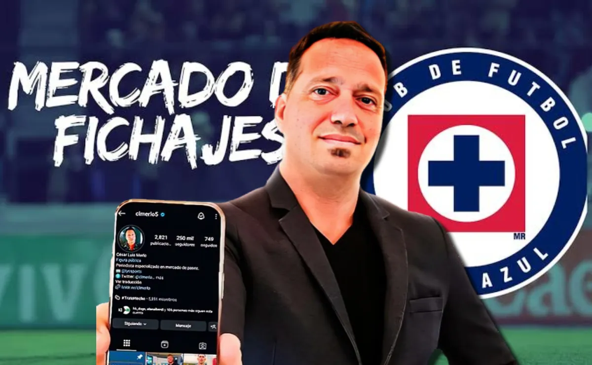 César Merlo reveló que Cruz Azul aún no se retira del Mercado de Fichajes: ¿Llega otro refuerzo?