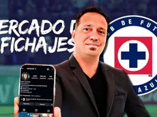 César Luis Merlo reveló que Cruz Azul podría cerrar otro fichaje