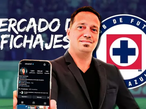 César Luis Merlo reveló que Cruz Azul podría cerrar otro fichaje