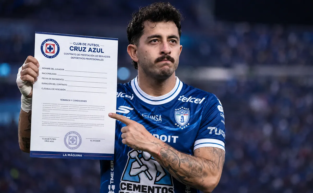 ¡Todo resuelto! El detalle del contrato de Alan Mozo que convenció a Cruz Azul de amarrar su fichaje