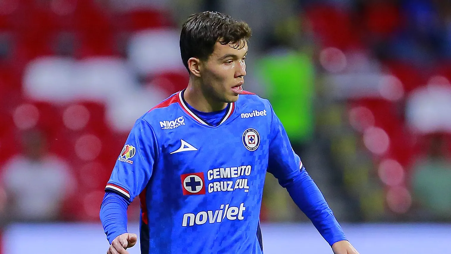 Rodarte, el otro lateral natural que pelea en Cruz Azul. (Imago 7)