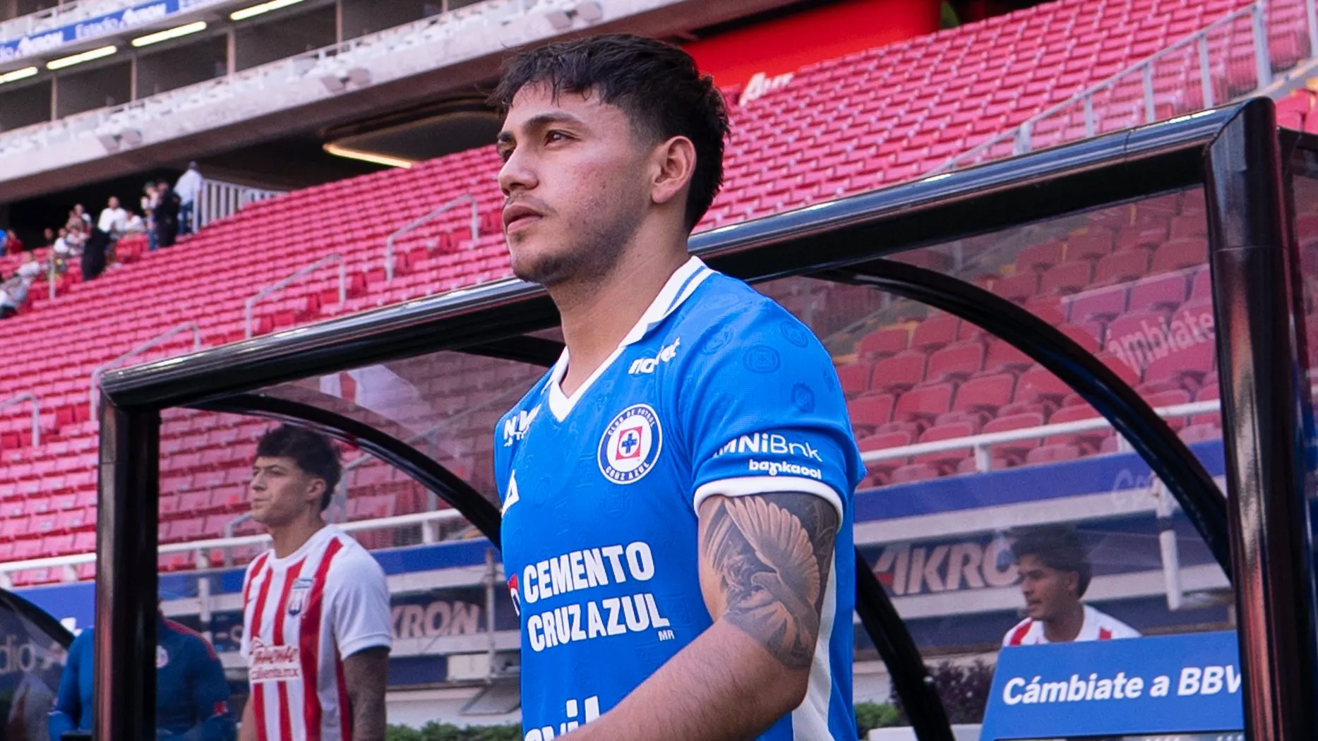 Iván Silva, otro de los jóvenes talentos celestes. (Imago 7)