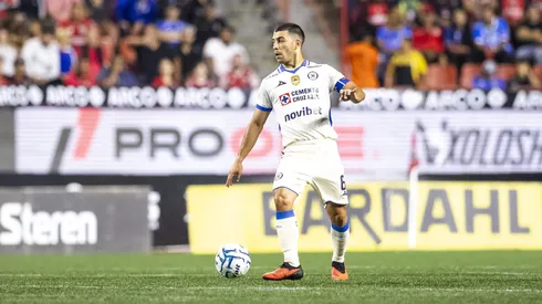 Joel Huiqui ya se despidió de Erik Lira después de la victoria de Cruz Azul sobre el Necaxa del fin de semana.