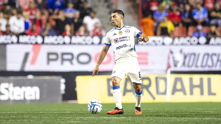 Joel Huiqui ya se despidió de Erik Lira después de la victoria de Cruz Azul sobre el Necaxa del fin de semana.