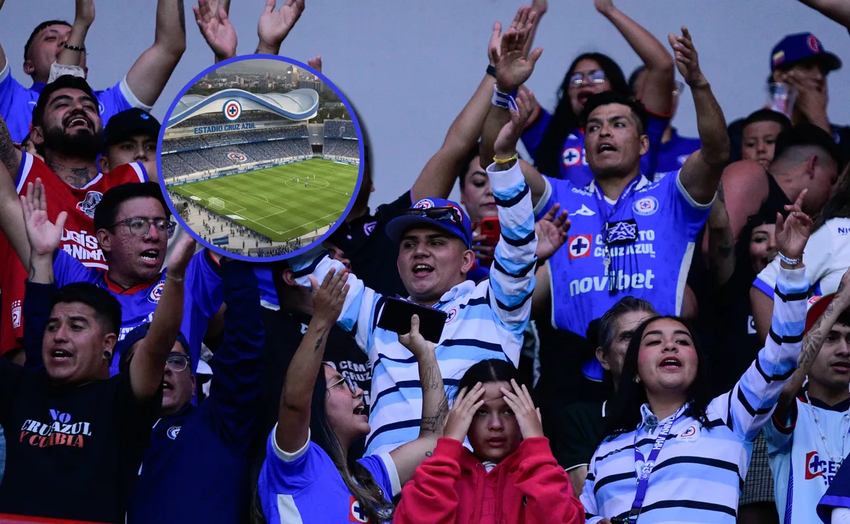 “Pensé que era el estadio”: la contundente reacción de la afición al anuncio de Cruz Azul