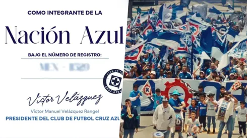 Cruz Azul lanzó Nación Azul.