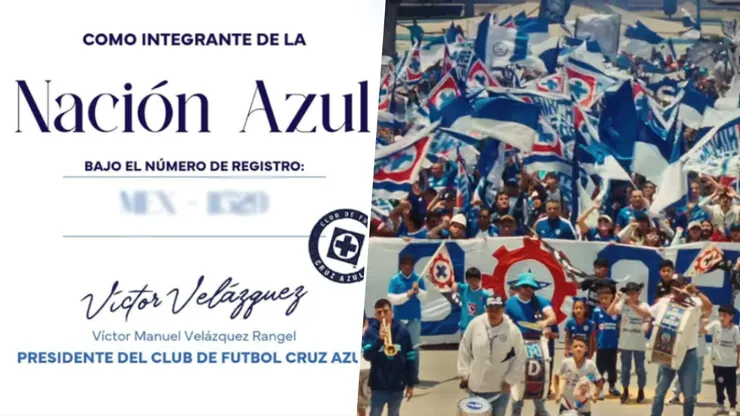 Cruz Azul lanzó Nación Azul.