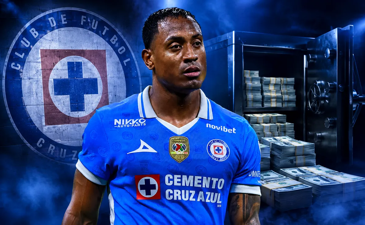 Cruz Azul no regalará a Willer Ditta: la millonaria cifra que pediría para negociar con River Plate