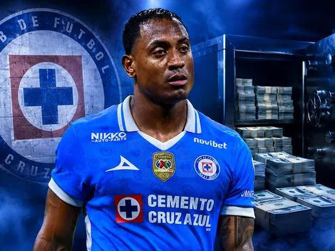 El precio que Cruz Azul pediría para dejar salir a Ditta