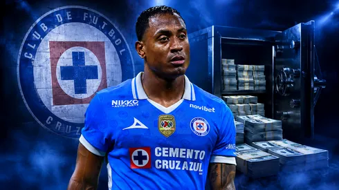 El precio que Cruz Azul pediría para dar luz verde a la salida de Willer Ditta.