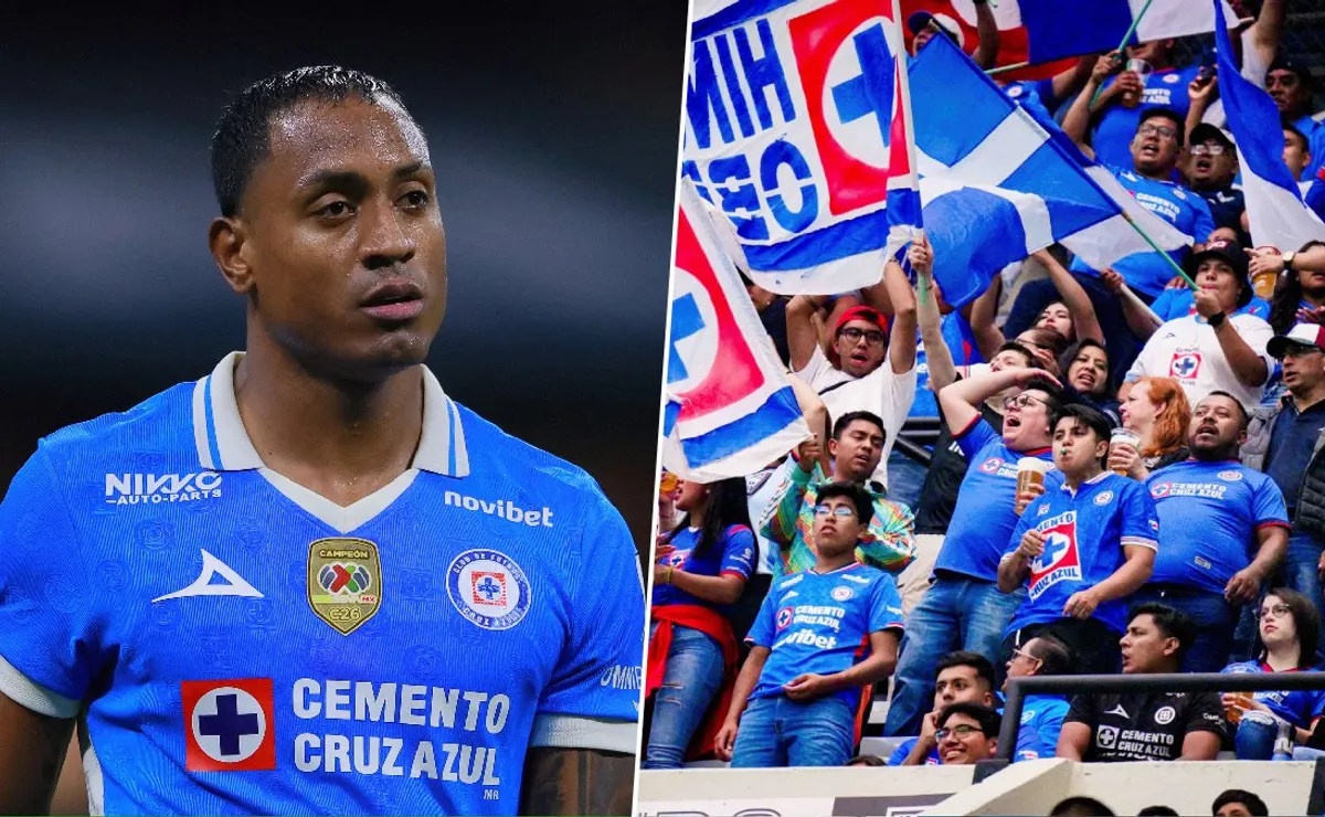 “Intransferible”: La reacción de la afición de Cruz Azul Al interés de River Plate por Willer Ditta