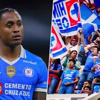 River quiere a Ditta y la afición de Cruz Azul deja clara su postura