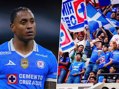 River quiere a Ditta y la afición de Cruz Azul deja clara su postura