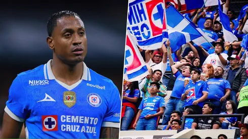 La afición de Cruz Azul se hizo sentir ante el interés de River por Willer Ditta.