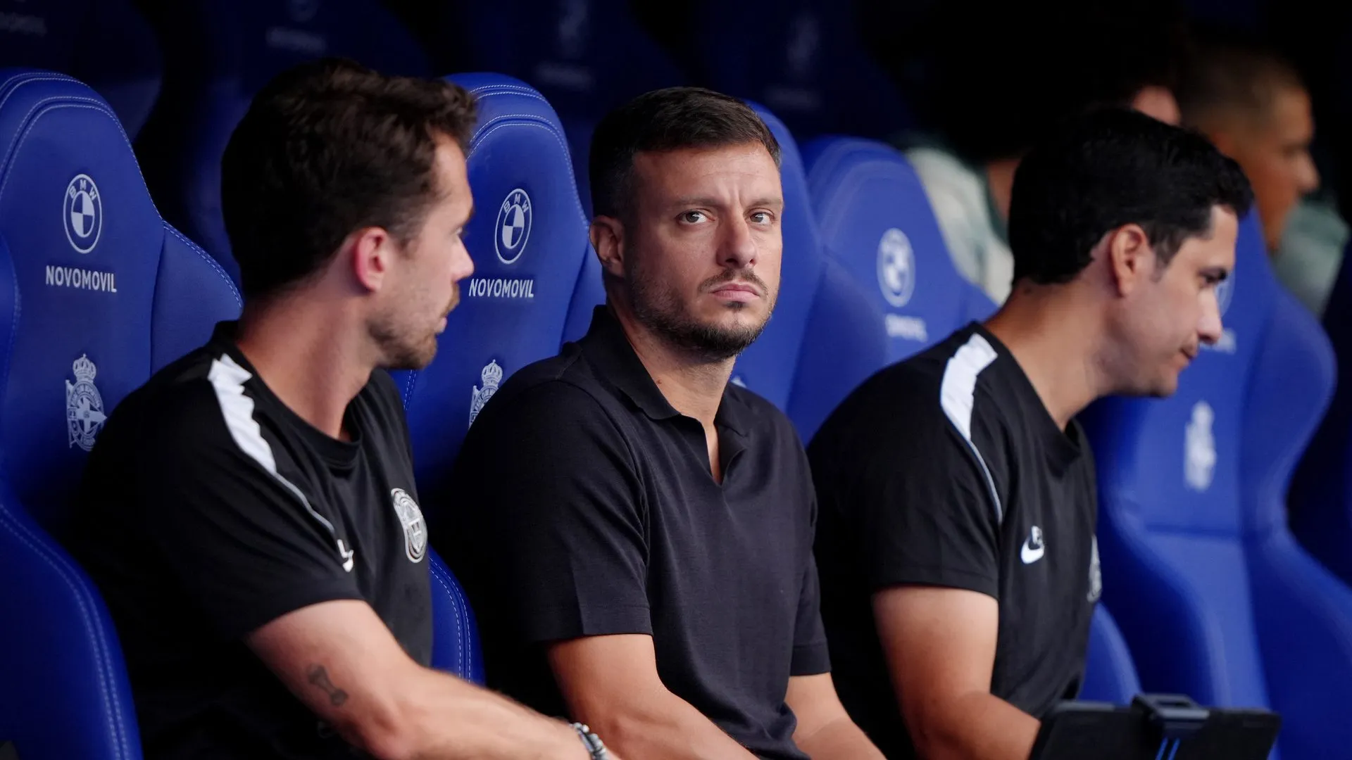 El Elche de Martin Anselmi no levanta cabeza y el futuro del DT comienza a tambalear (Getty Images)