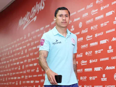 ¡El Cata Domínguez vuelve a Cruz Azul!