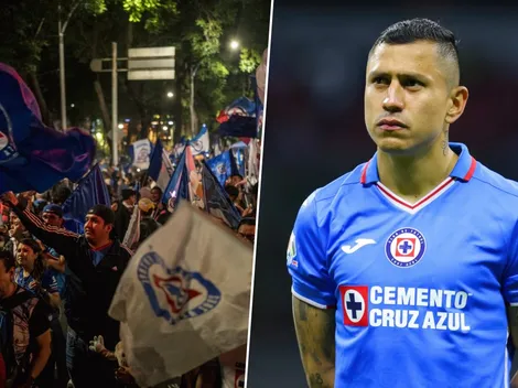 Afición de Cruz Azul explotan tras el regreso de Cata Domínguez