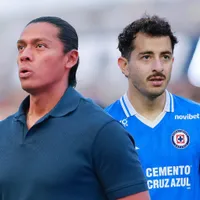 La decisión de Huiqui con Alan Mozo ante Santos