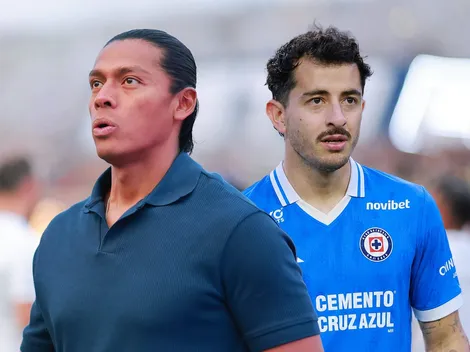 La decisión de Huiqui con Alan Mozo ante Santos