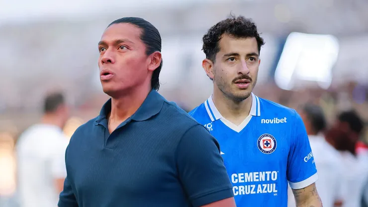 Alan Mozo es refuerzo de Cruz Azul y está a disposición del DT.