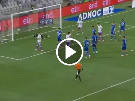 El gol de Giakoumakis en el Al Ain que desató la confusión total