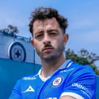 Cruz Azul presenta a Alan Mozo: solo un jugador le dio la bienvenida