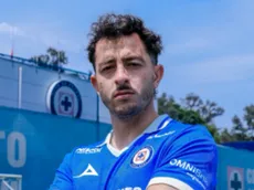 Cruz Azul presenta a Alan Mozo: solo un jugador le dio la bienvenida