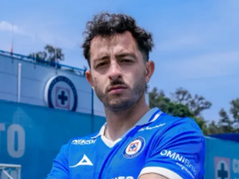 Cruz Azul presenta a Alan Mozo: solo un jugador le dio la bienvenida