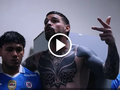 La arenga de Gudiño que cambió todo en Cruz Azul