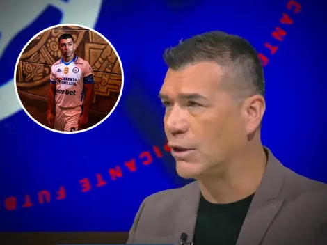 Contundente consejo de Borgetti a Erik Lira en Cruz Azul