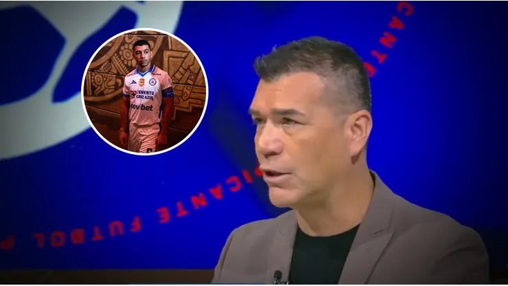 Jared Borgetti le dejó un contundente consejo a Erik Lira en Cruz Azul.