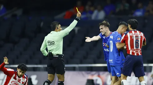 Quintero Hernández pitó por última vez a Cruz Azul ante Chivas en Liguilla.