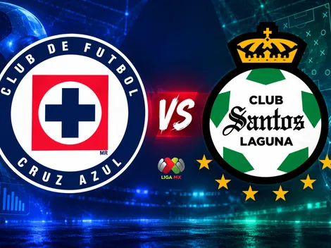 Cruz Azul vs. Santos Laguna: la Inteligencia Artificial predijo la J7