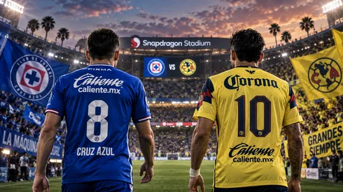 Cruz Azul se medirá ante América en un amistoso en Estados Unidos.