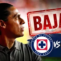 Todas las BAJAS que tendrá Cruz Azul para recibir a Santos Laguna