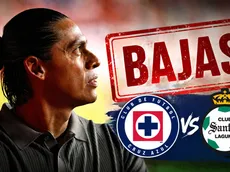 Todas las BAJAS que tendrá Cruz Azul para recibir a Santos Laguna