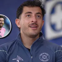 Alan Mozo palpitó el juego de Cruz Azul vs. Inter Miami: "Un caño a Messi"